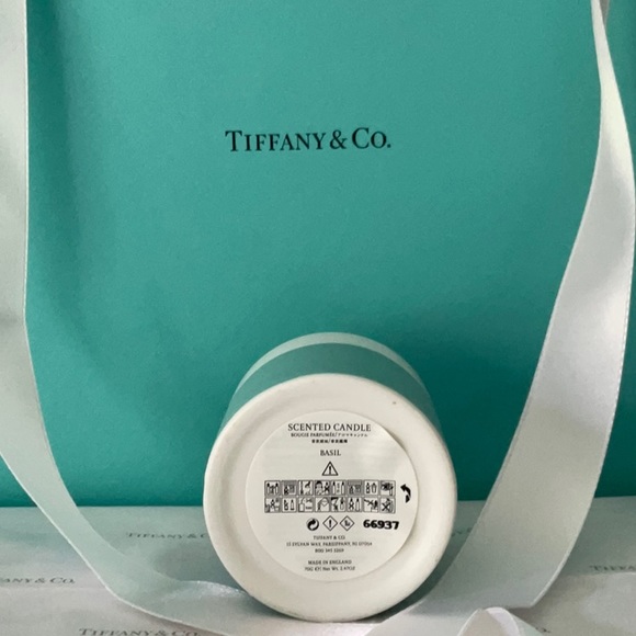 🕯 TIFFANY & CO. BLUE BOX & CANDLE VOTIVE HOLDER & RIBBON 🕯 - Picture 9 of 16